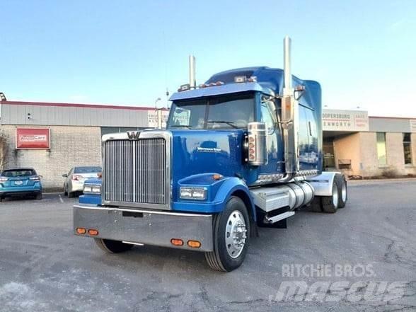 Western Star 4900 Cavalos Mecânicos