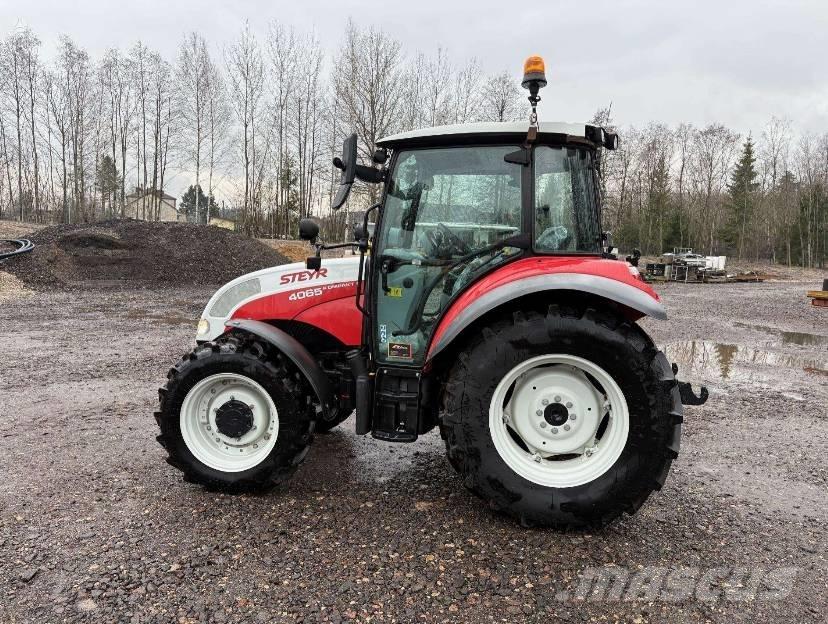Steyr 4065 Kompakt S Tratores Agrícolas usados