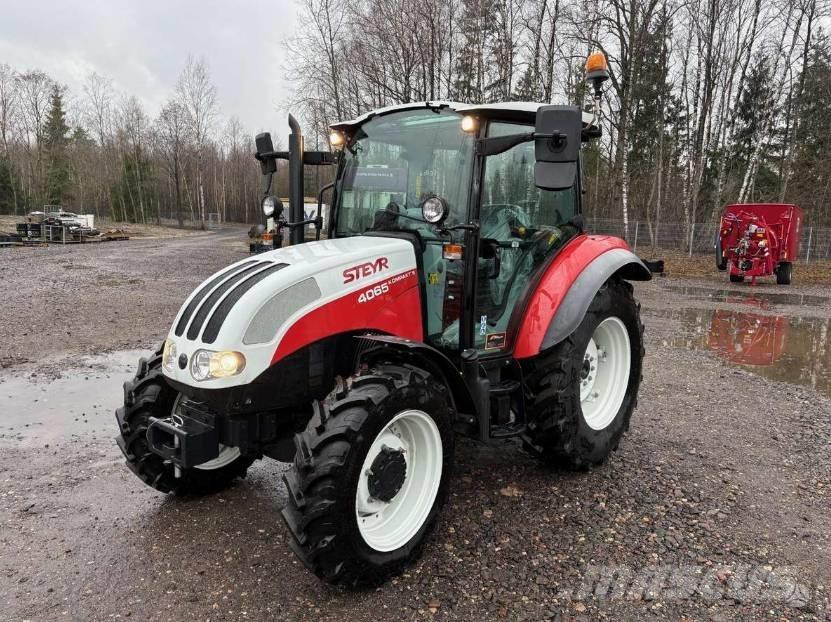 Steyr 4065 Kompakt S Tratores Agrícolas usados
