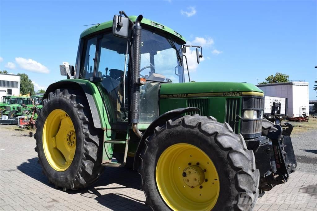 John Deere 6200 Tratores Agrícolas usados