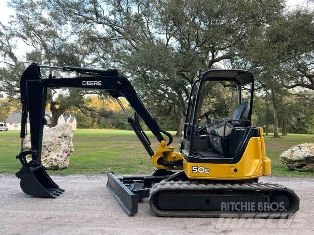 John Deere 50 D Miniescavadeiras