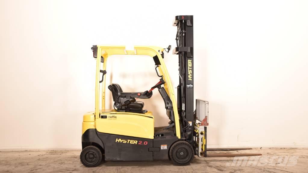 Hyster J 2.0 XN Empilhadores eléctricos