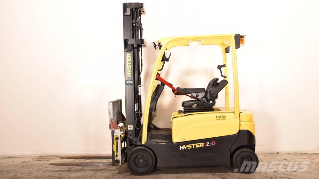 Hyster J 2.0 XN Empilhadores eléctricos
