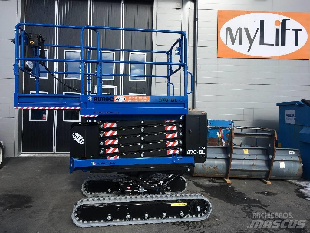 Almac Bibi 1090-BL Elevadores de tesoura