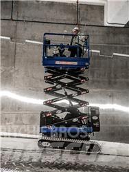 Almac Bibi 1090-BL Elevadores de tesoura