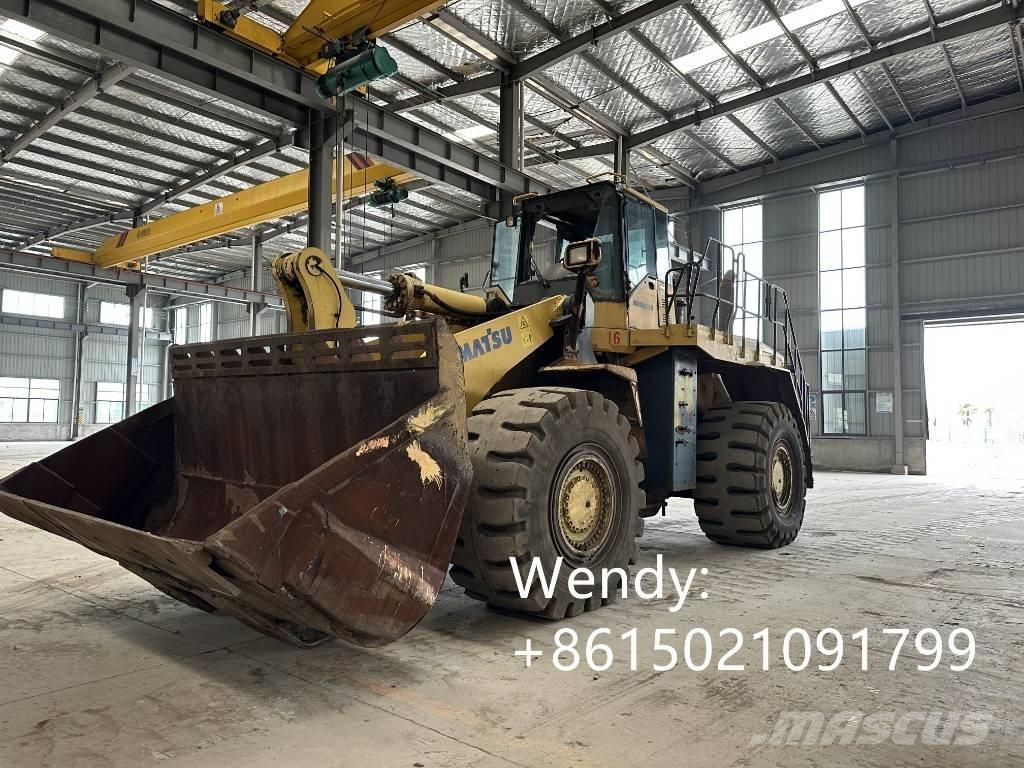Komatsu WA 600-6 Carregadeiras de rodas