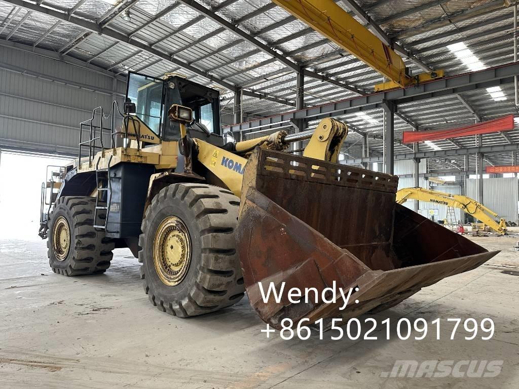 Komatsu WA 600-6 Carregadeiras de rodas