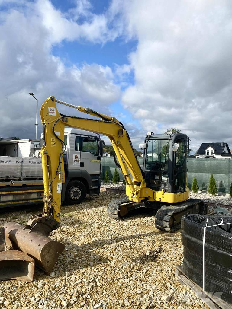 Komatsu PC 55 Miniescavadeiras