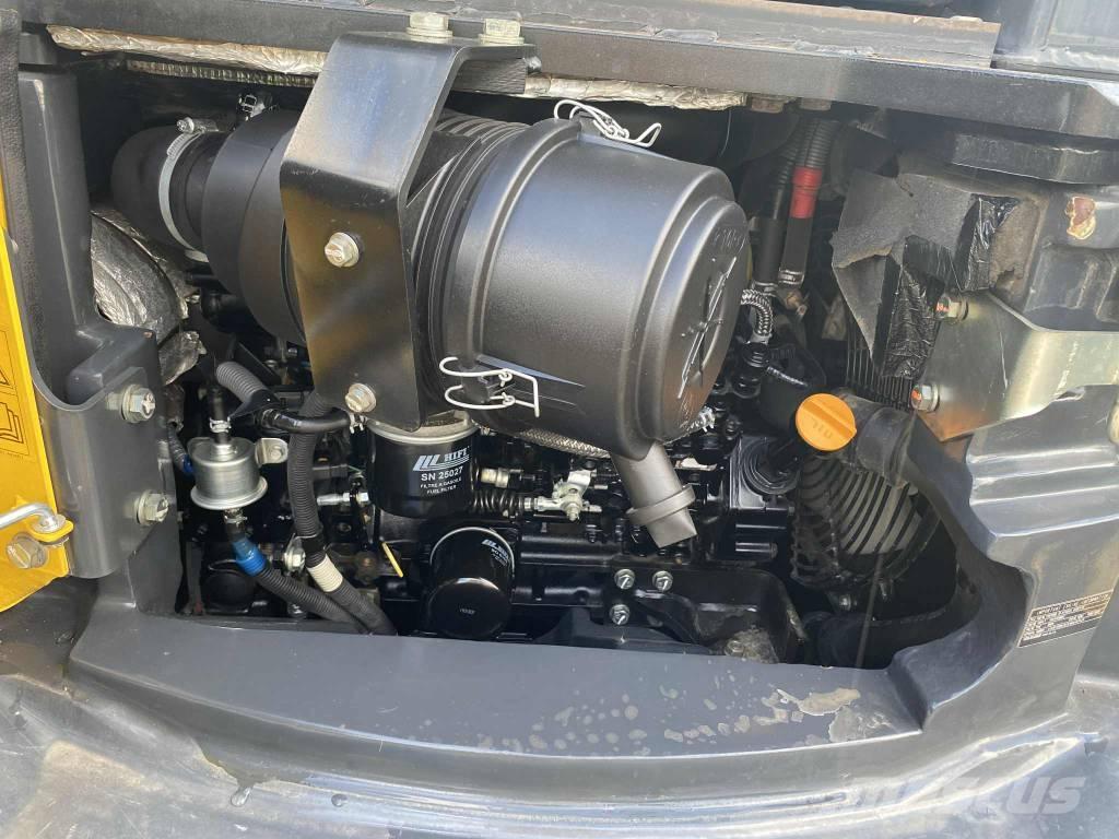 Komatsu PC 55 Miniescavadeiras