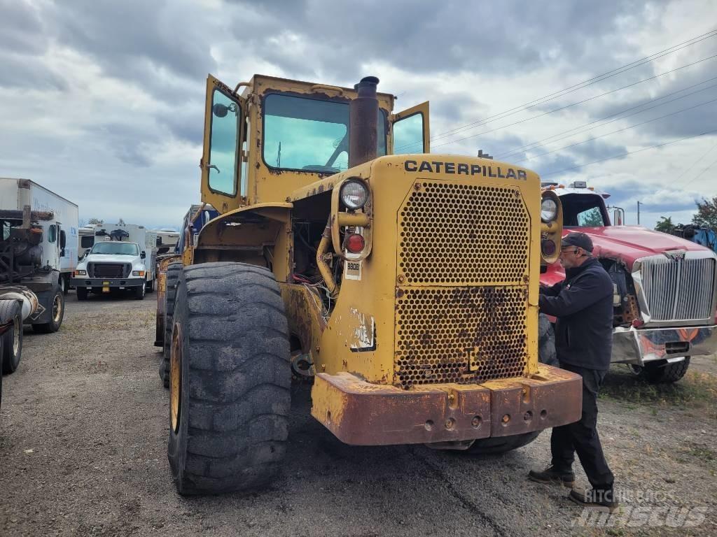 CAT 980 B Carregadeiras de rodas