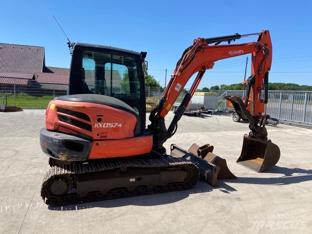 Kubota KX 057-4 Miniescavadeiras