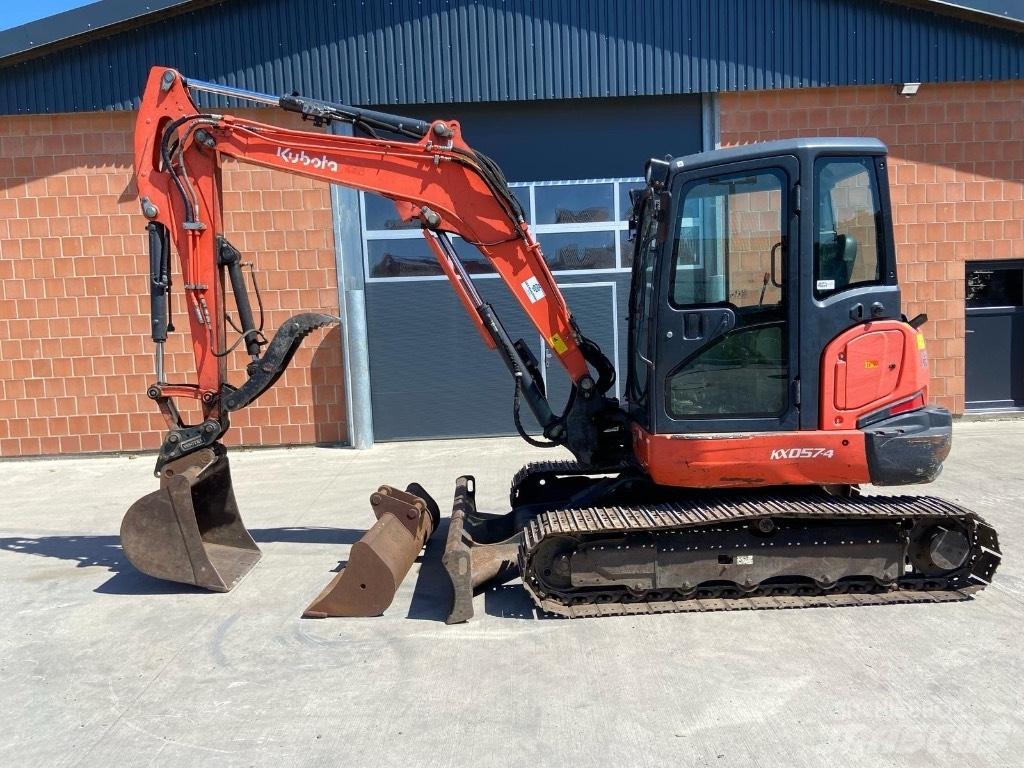 Kubota KX 057-4 Miniescavadeiras