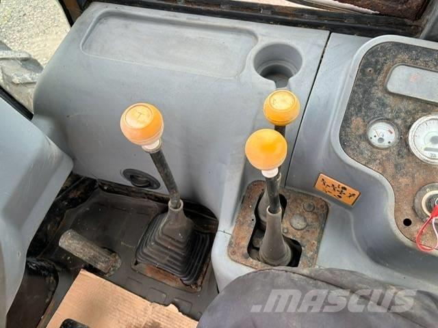 JCB 2 CX Airmaster Carregadeiras de rodas