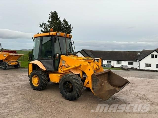 JCB 2 CX Airmaster Carregadeiras de rodas