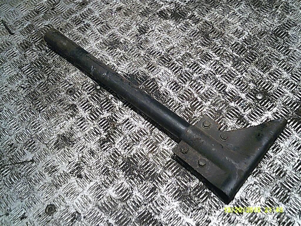 MAN TGS 81416730089 Chassis e suspensões
