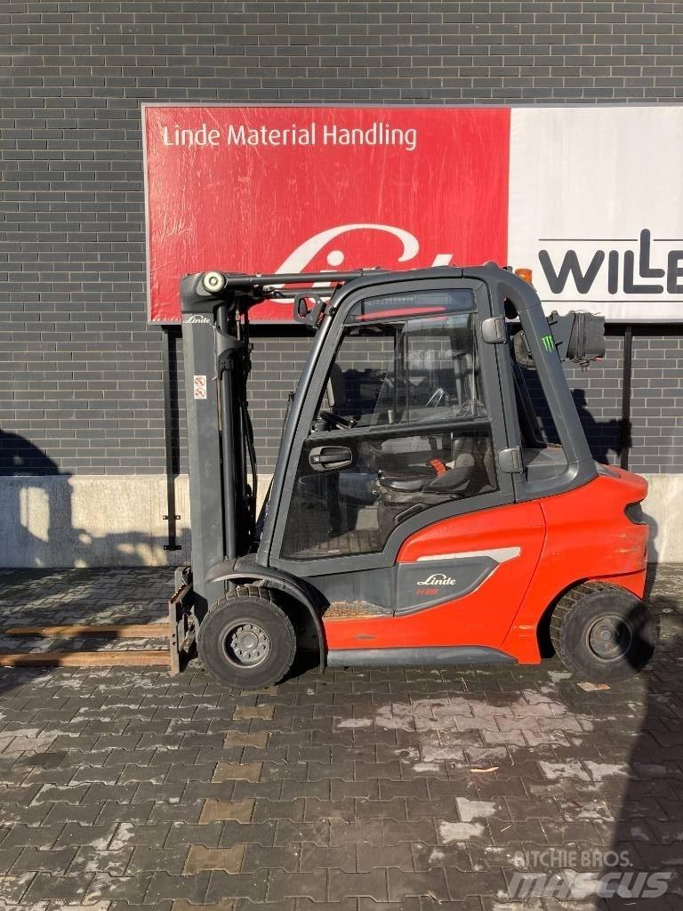 Linde H25D/1202 Empilhadores Diesel