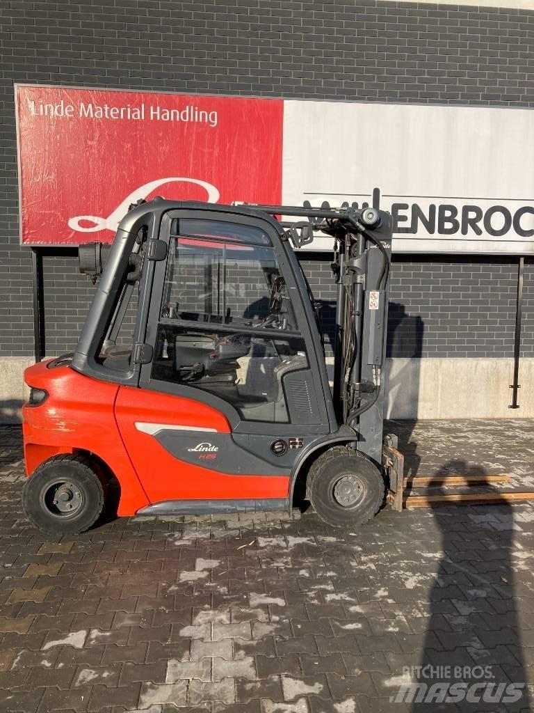 Linde H25D/1202 Empilhadores Diesel