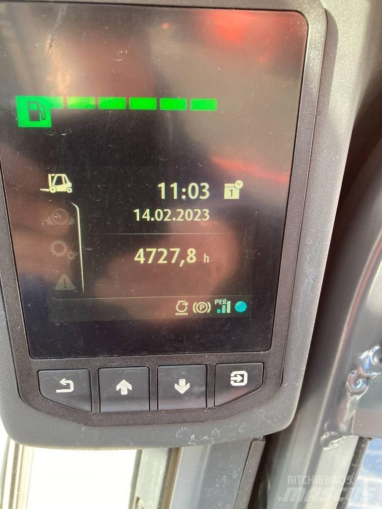 Linde H25D/1202 Empilhadores Diesel