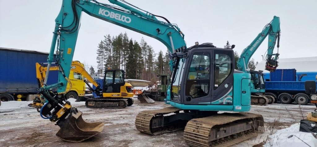 Kobelco SK140SRLC-5 Escavadeiras de esteiras