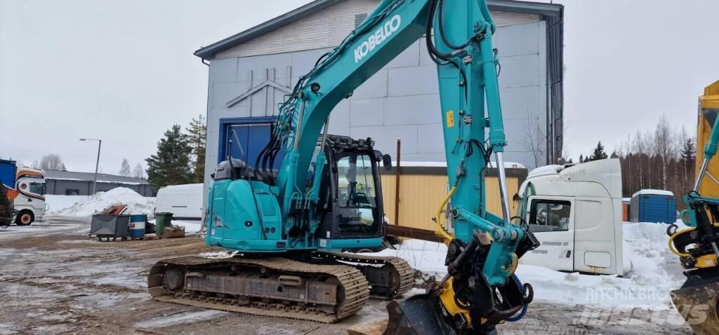 Kobelco SK140SRLC-5 Escavadeiras de esteiras
