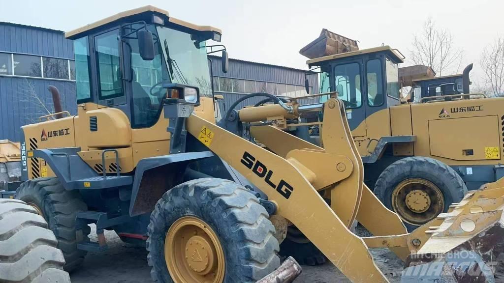 SDLG 936L Carregadeiras de rodas