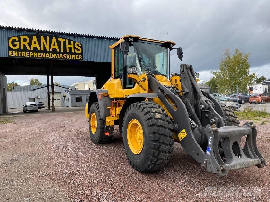 Volvo L90H  / L 90 H Carregadeiras de rodas