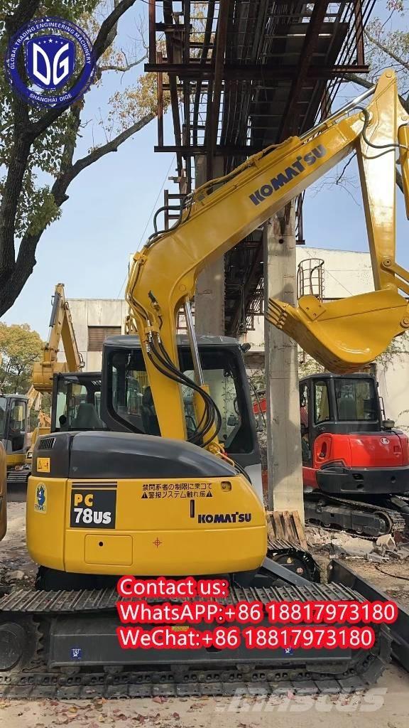 Komatsu PC 78 US Escavadeiras de esteiras