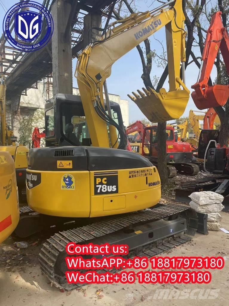 Komatsu PC 78 US Escavadeiras de esteiras