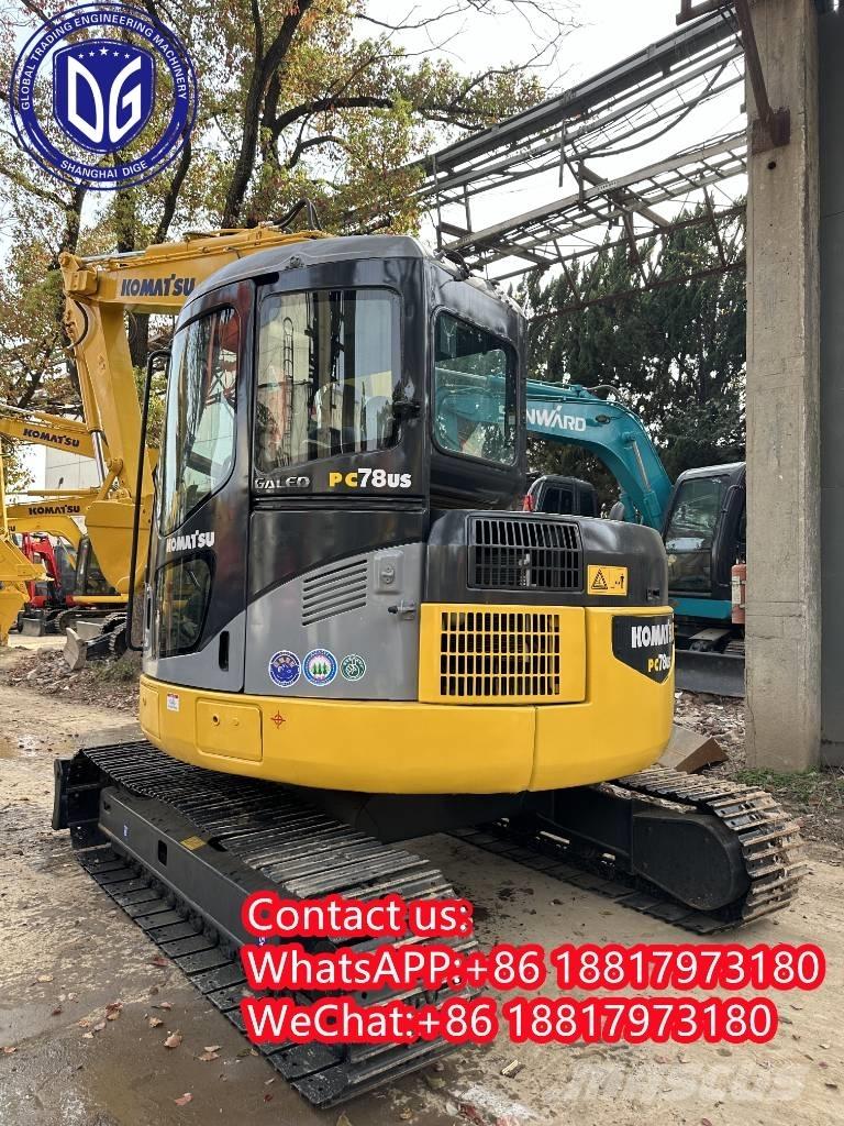 Komatsu PC 78 US Escavadeiras de esteiras