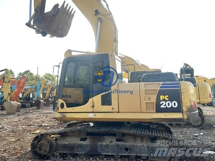 Komatsu PC200-8 Escavadeiras de esteiras