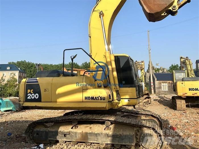 Komatsu PC200-8 Escavadeiras de esteiras