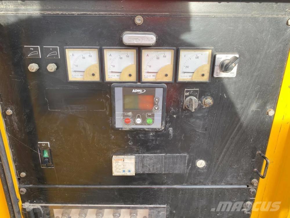 Atlas Copco QAS 108 Geradores Diesel