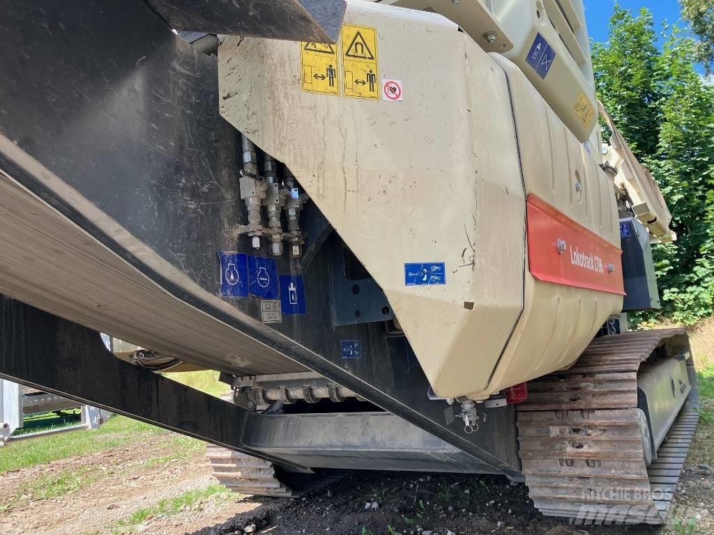 Metso LT 96 Britadores móveis
