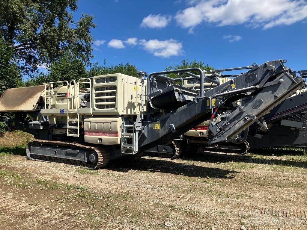Metso LT 96 Britadores móveis