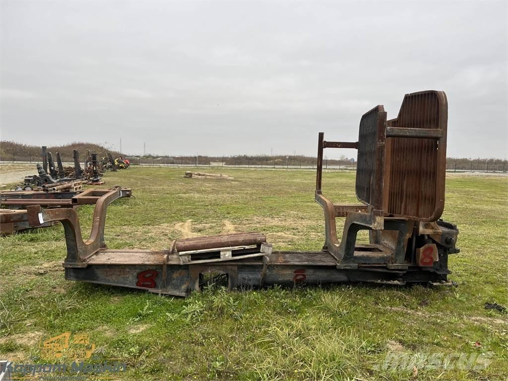 John Deere 1210E Outros componentes