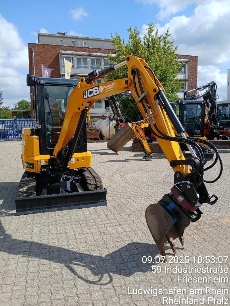 JCB 26C-1 Miniescavadeiras
