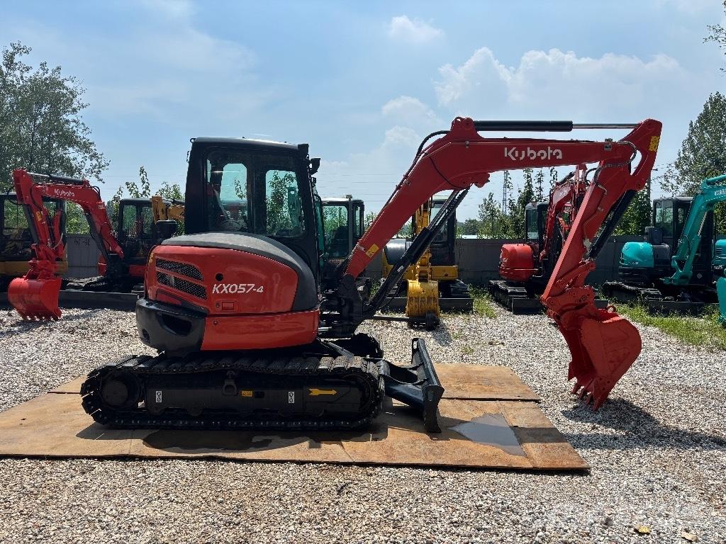 Kubota KX 057-4 R1 A Miniescavadeiras