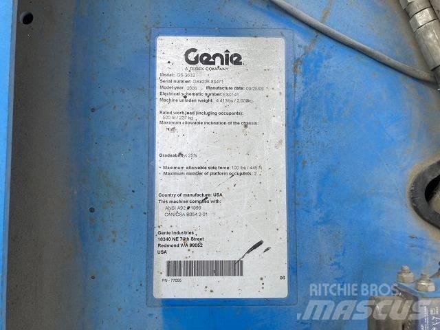 Genie GS 2632 Elevadores de tesoura