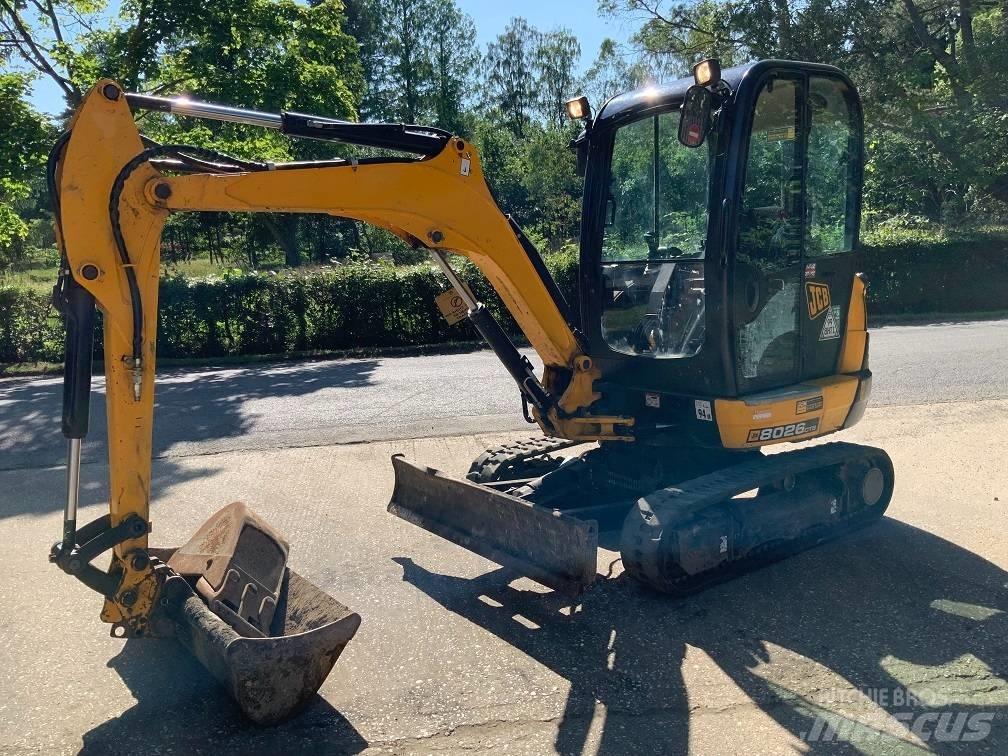 JCB 8026 CTS Miniescavadeiras