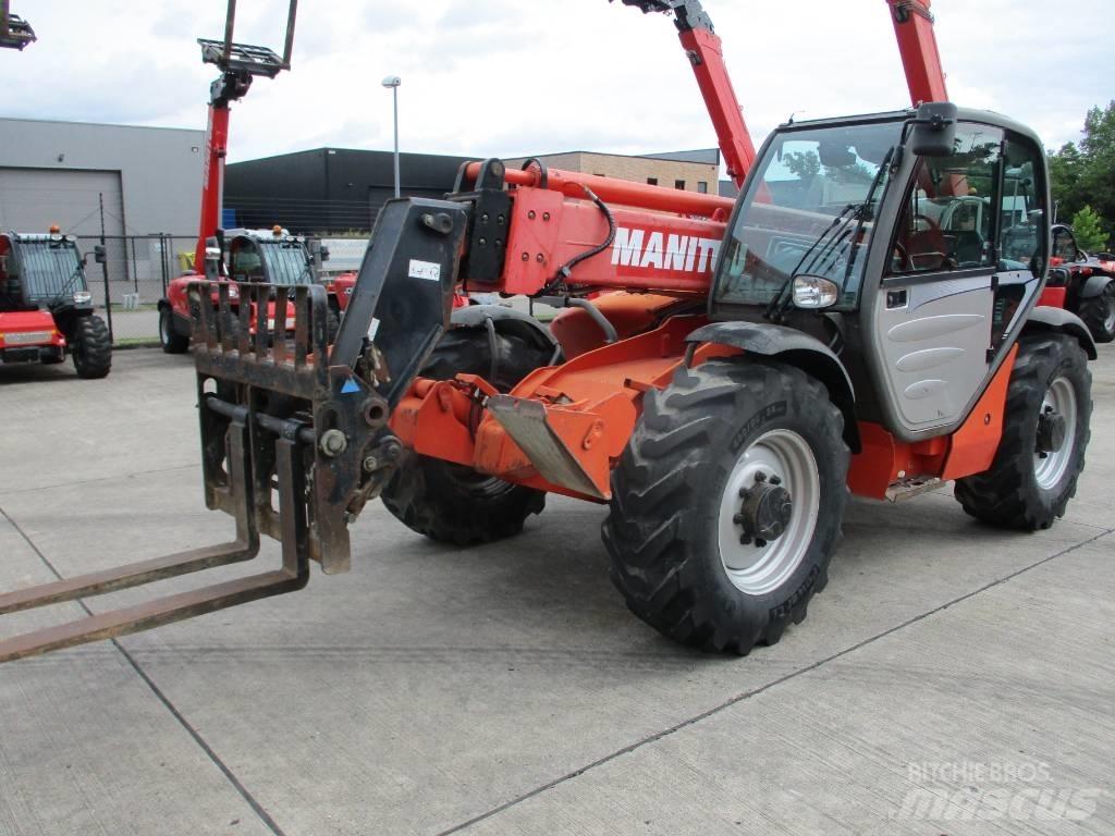Manitou MT 1030 (568) Manipulador telescópico
