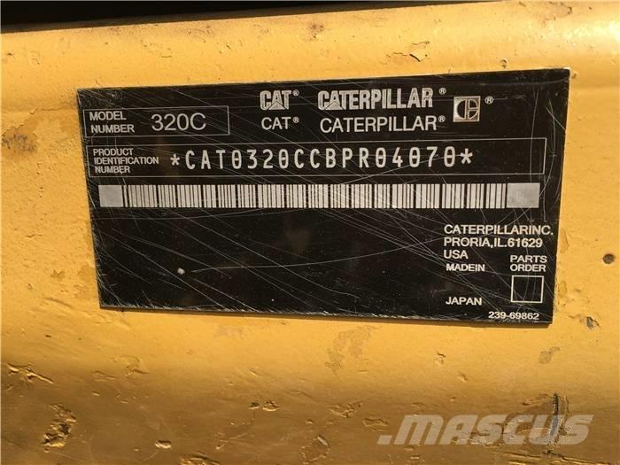 CAT 320 C Escavadeiras de esteiras