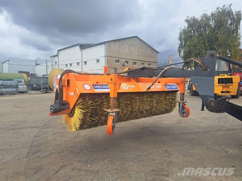 Pom Augustow T801/1 Varredoras