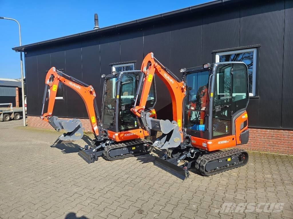 Kubota KX016-4 nieuw Miniescavadeiras