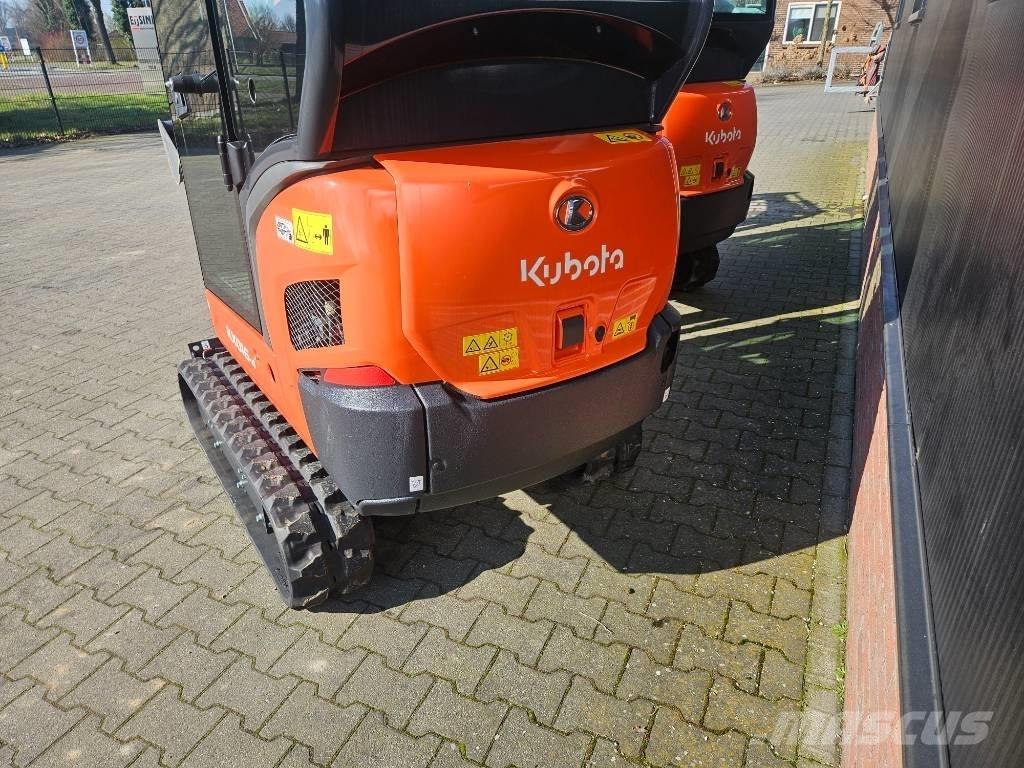 Kubota KX016-4 nieuw Miniescavadeiras