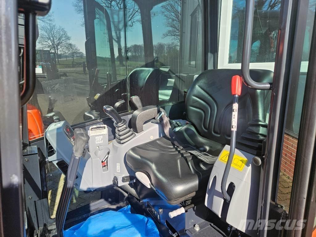 Kubota KX016-4 nieuw Miniescavadeiras