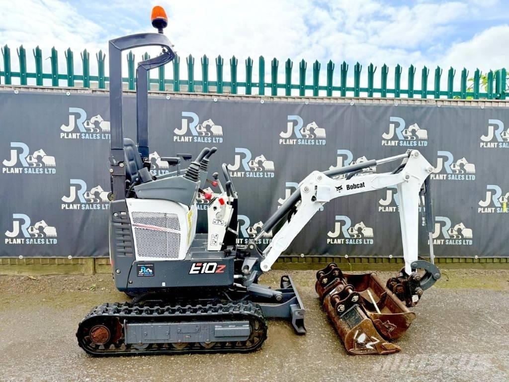 Bobcat E 10z Miniescavadeiras