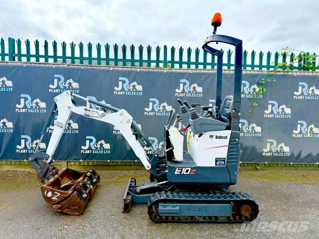 Bobcat E 10z Miniescavadeiras