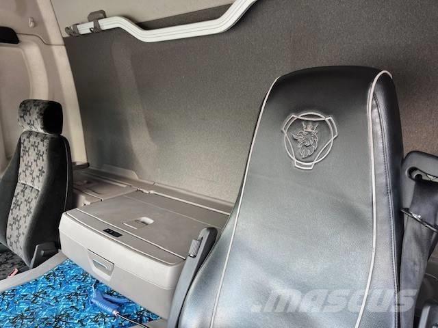 Scania P 370 Camiões caixa cortinas laterais