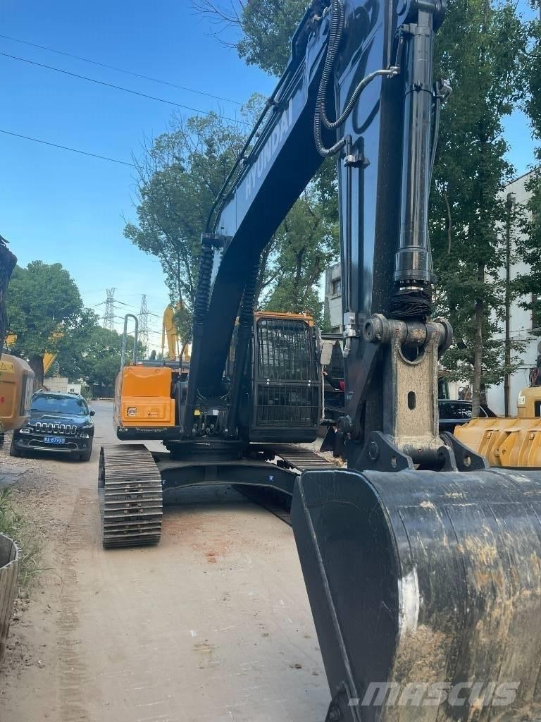 Hyundai 220HX Escavadeiras de esteiras