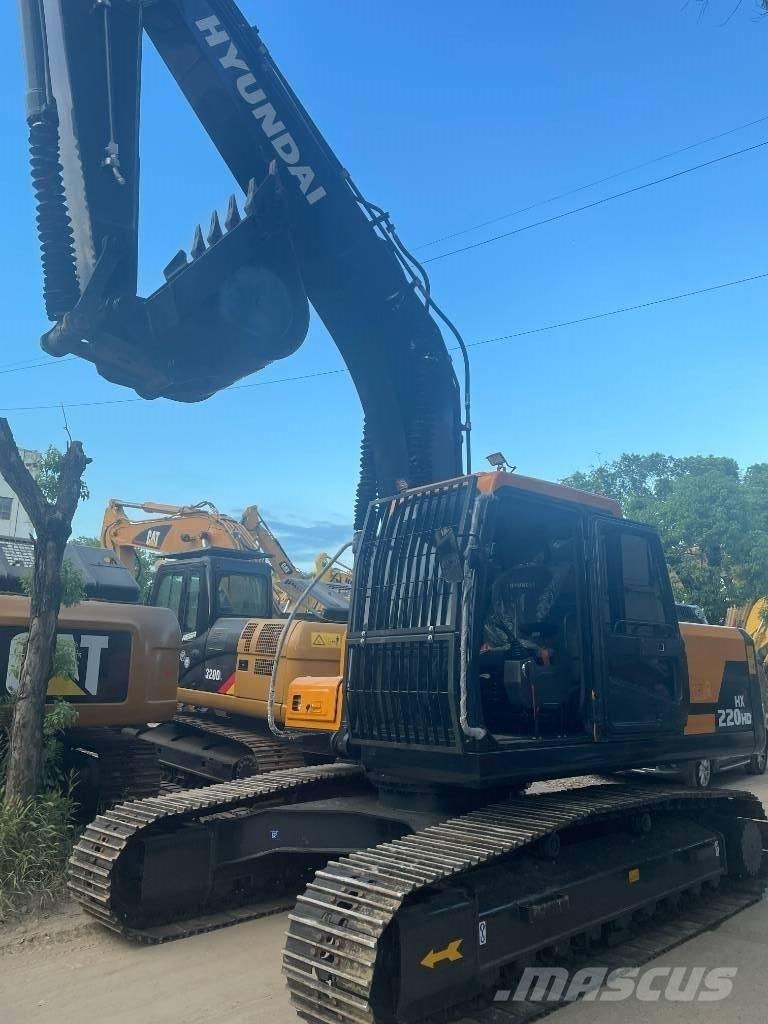 Hyundai 220HX Escavadeiras de esteiras